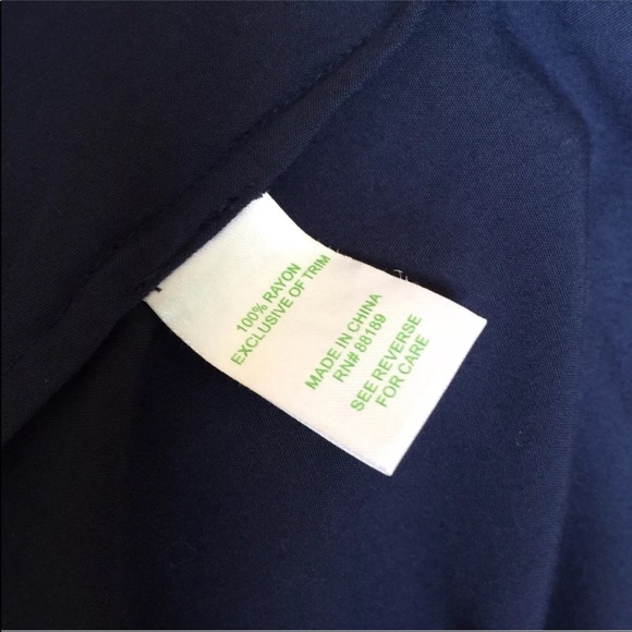 Lily Pulitzer Charlotte Tunic Top - Picture 5 of 6